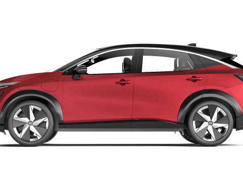 Nissan Ariya 2022 3D Модель