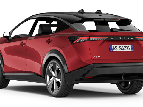 Nissan Ariya 2022 3D Модель