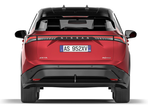 Nissan Ariya 2022 3D Модель