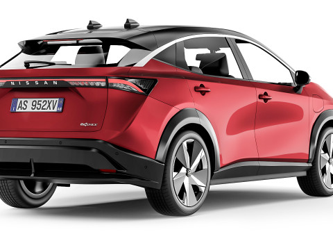 Nissan Ariya 2022 3D Модель