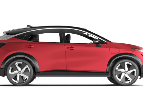Nissan Ariya 2022 3D Модель