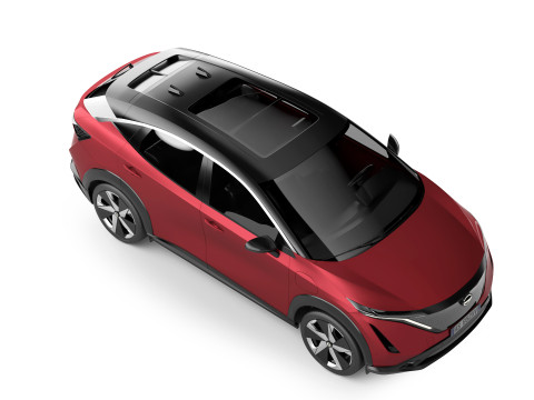 Nissan Ariya 2022 3D Модель