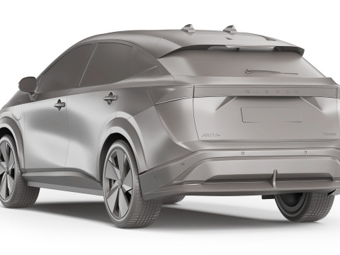 Nissan Ariya 2022 3D Модель