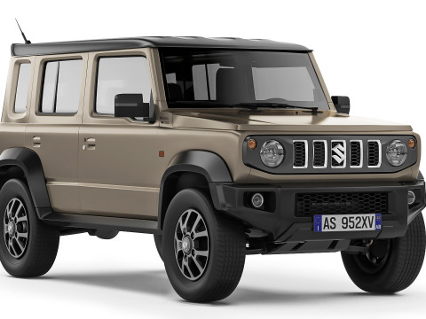 Suzuki Jimny 5-Door 2023 3D Model