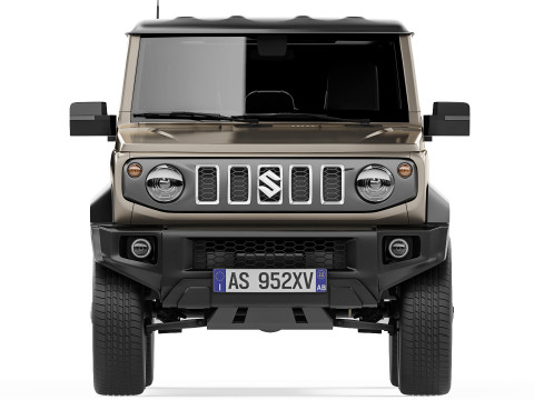 Suzuki Jimny 5-Door 2023 3D 모델
