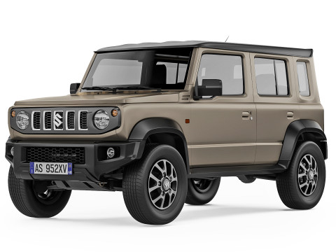 Suzuki Jimny 5-Door 2023 3D 모델