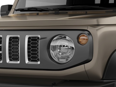 Suzuki Jimny 5-Door 2023 3D 모델