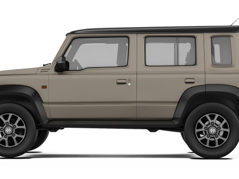 Suzuki Jimny 5-Door 2023 3D 모델