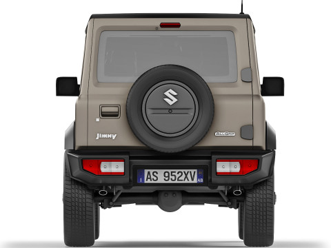 Suzuki Jimny 5-Door 2023 3D 모델