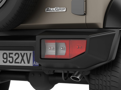 Suzuki Jimny 5-Door 2023 3D 모델