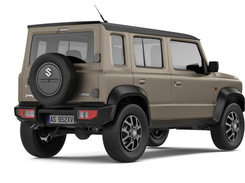Suzuki Jimny 5-Door 2023 3D 모델