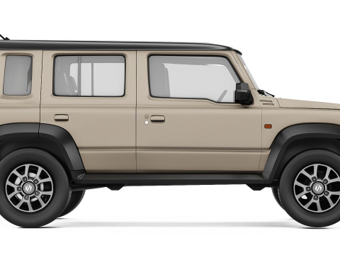 Suzuki Jimny 5-Door 2023 3D 모델