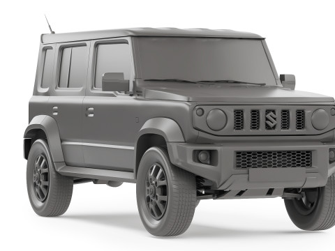 Suzuki Jimny 5-Door 2023 3D 모델