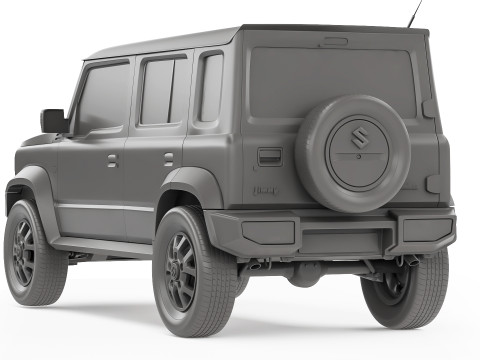 Suzuki Jimny 5-Door 2023 3D 모델