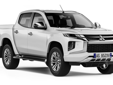 Mitsubishi L200 Triton 2021 3D Model