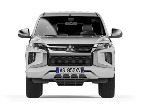 Mitsubishi L200 Triton 2021 3D Model