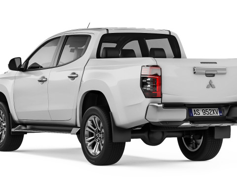 Mitsubishi L200 Triton 2021 3D Model