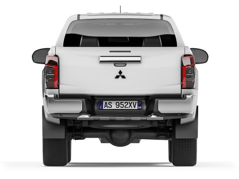Mitsubishi L200 Triton 2021 3D Model