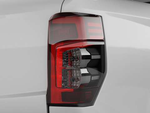 Mitsubishi L200 Triton 2021 3D Model