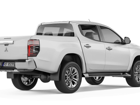 Mitsubishi L200 Triton 2021 3D Model
