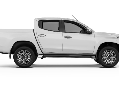 Mitsubishi L200 Triton 2021 3D Model