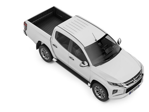 Mitsubishi L200 Triton 2021 3D Model