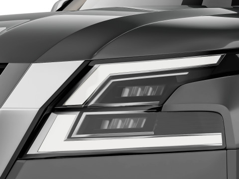 Nissan Patrol Platinum 2021 3D Модель