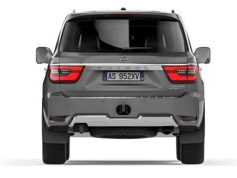 Nissan Patrol Platinum 2021 3D Модель
