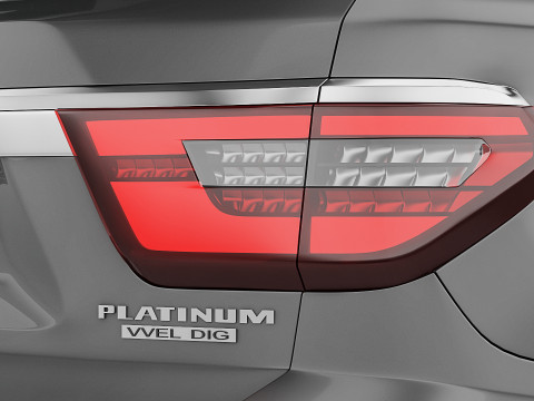 Nissan Patrol Platinum 2021 3D Модель