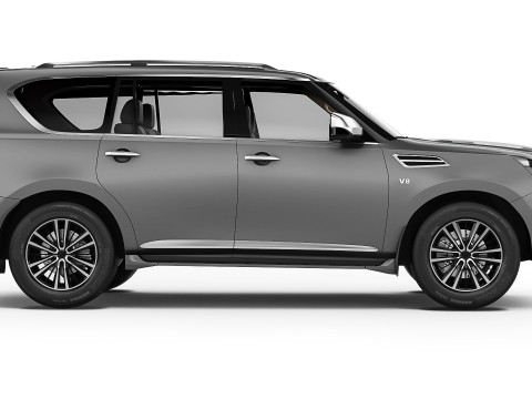 Nissan Patrol Platinum 2021 3D Модель