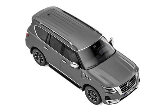 Nissan Patrol Platinum 2021 3D Модель