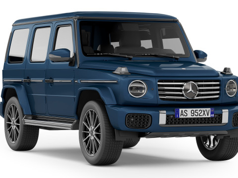 Mercedes-Benz G-Class 2025 3D Модель
