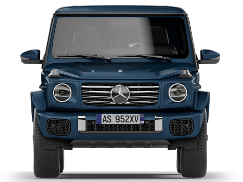 Mercedes-Benz G-Class 2025 3D मॉडल