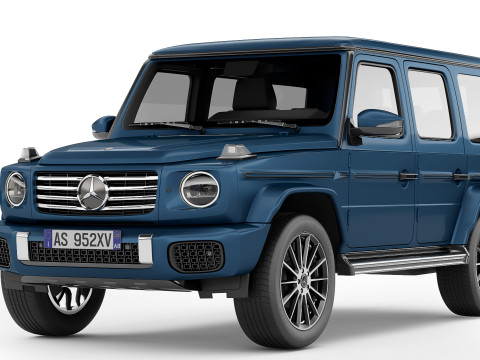 Mercedes-Benz G-Class 2025 3D मॉडल