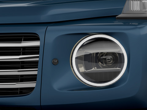 Mercedes-Benz G-Class 2025 3D मॉडल