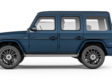 Mercedes-Benz G-Class 2025 3D मॉडल