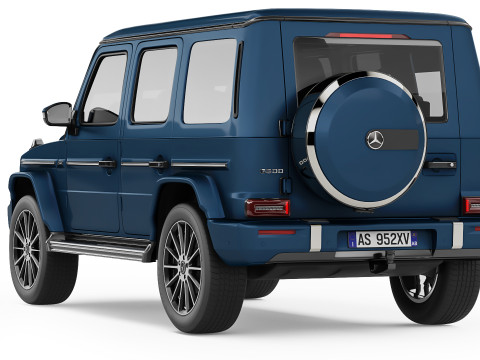 Mercedes-Benz G-Class 2025 3D मॉडल