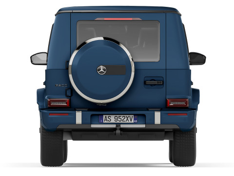 Mercedes-Benz G-Class 2025 3D मॉडल
