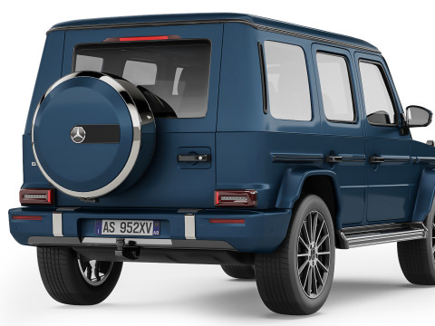 Mercedes-Benz G-Class 2025 3D मॉडल