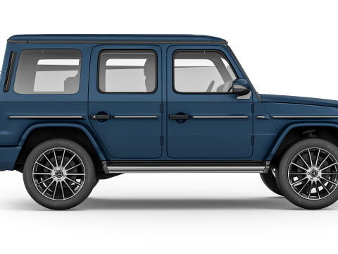 Mercedes-Benz G-Class 2025 3D मॉडल