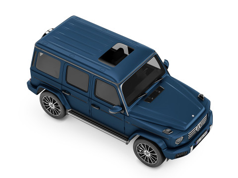 Mercedes-Benz G-Class 2025 3D मॉडल