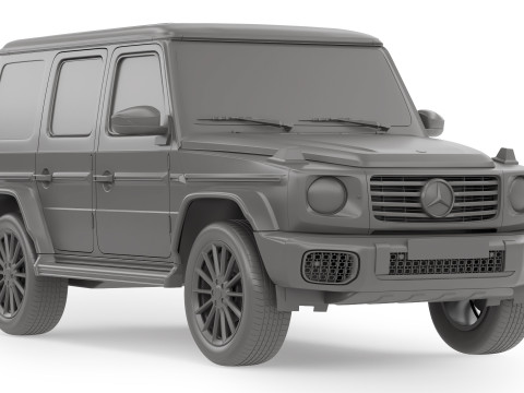 Mercedes-Benz G-Class 2025 3D मॉडल