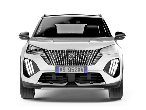 Peugeot e-2008 2024 Modèle 3D