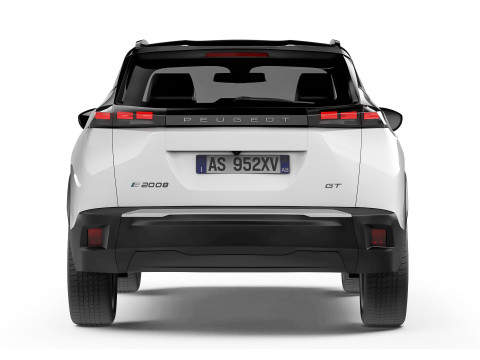 Peugeot e-2008 2024 Modèle 3D