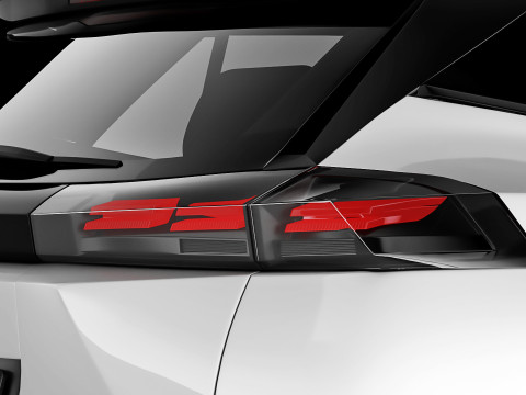 Peugeot e-2008 2024 Modèle 3D