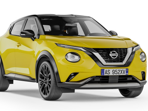 Nissan Juke 2020 3D मॉडल