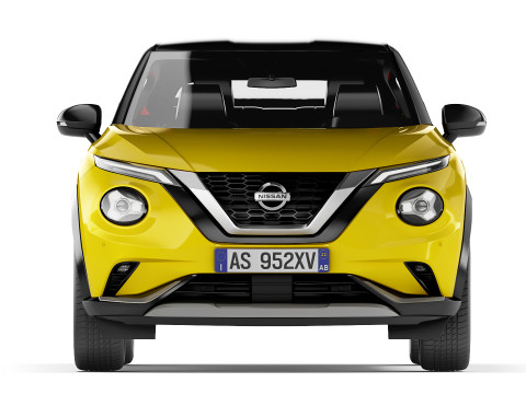 Nissan Juke 2020 3D Model