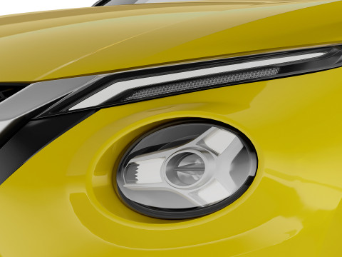 Nissan Juke 2020 3D Model