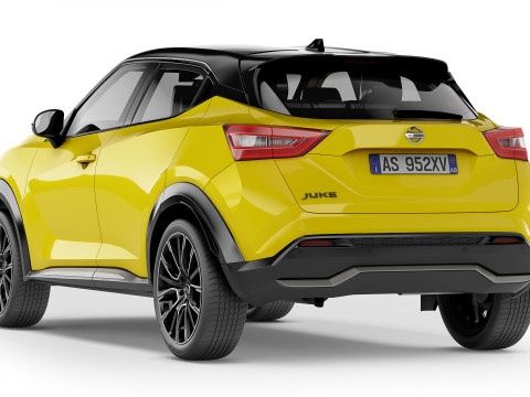 Nissan Juke 2020 3D Model
