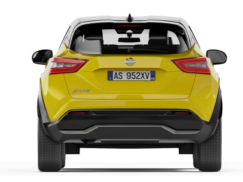 Nissan Juke 2020 3D Model